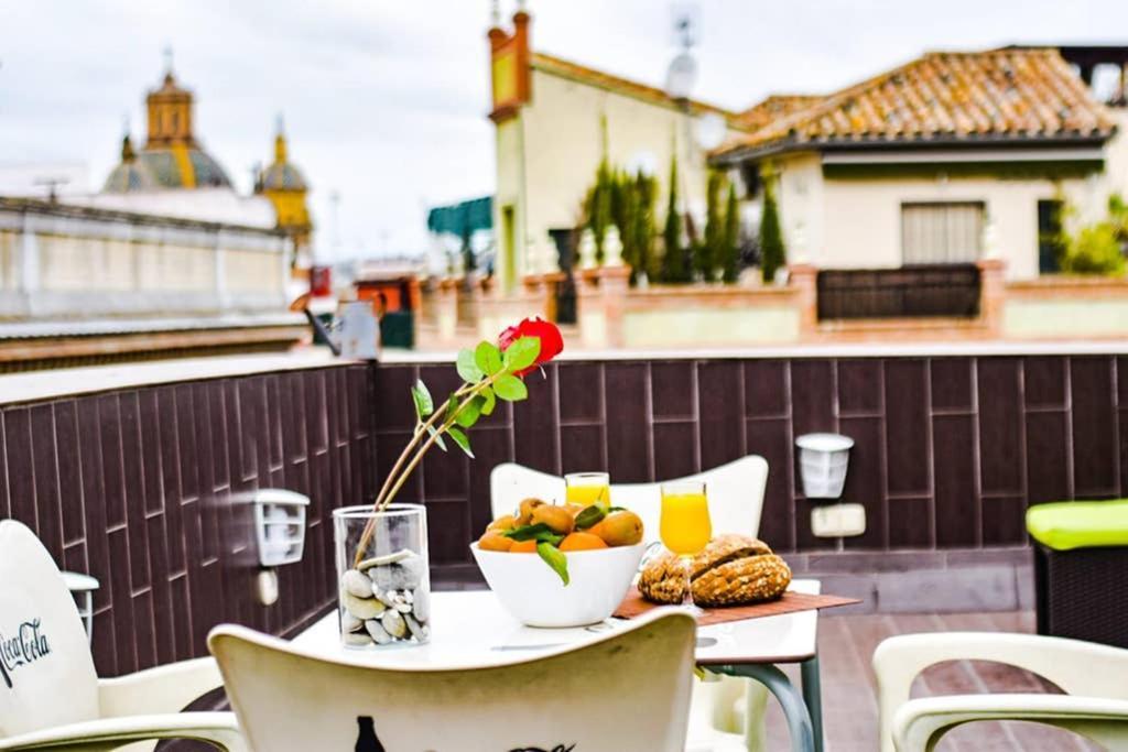 Atico Centrico Plaza Moravia ,San Julian. Daire Sevilla Dış mekan fotoğraf