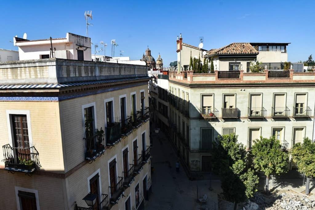 Atico Centrico Plaza Moravia ,San Julian. Daire Sevilla Dış mekan fotoğraf