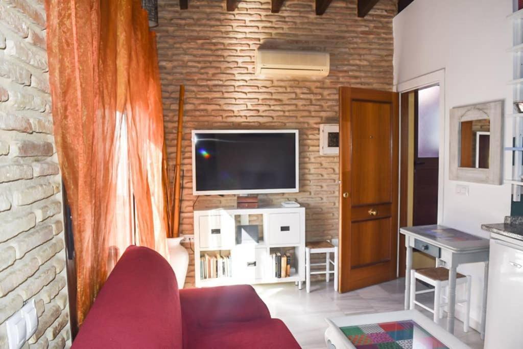Atico Centrico Plaza Moravia ,San Julian. Daire Sevilla Dış mekan fotoğraf