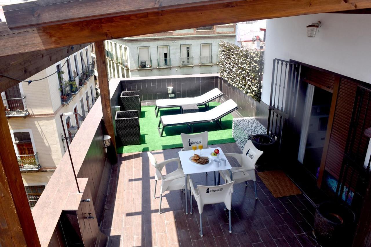 Atico Centrico Plaza Moravia ,San Julian. Daire Sevilla Dış mekan fotoğraf