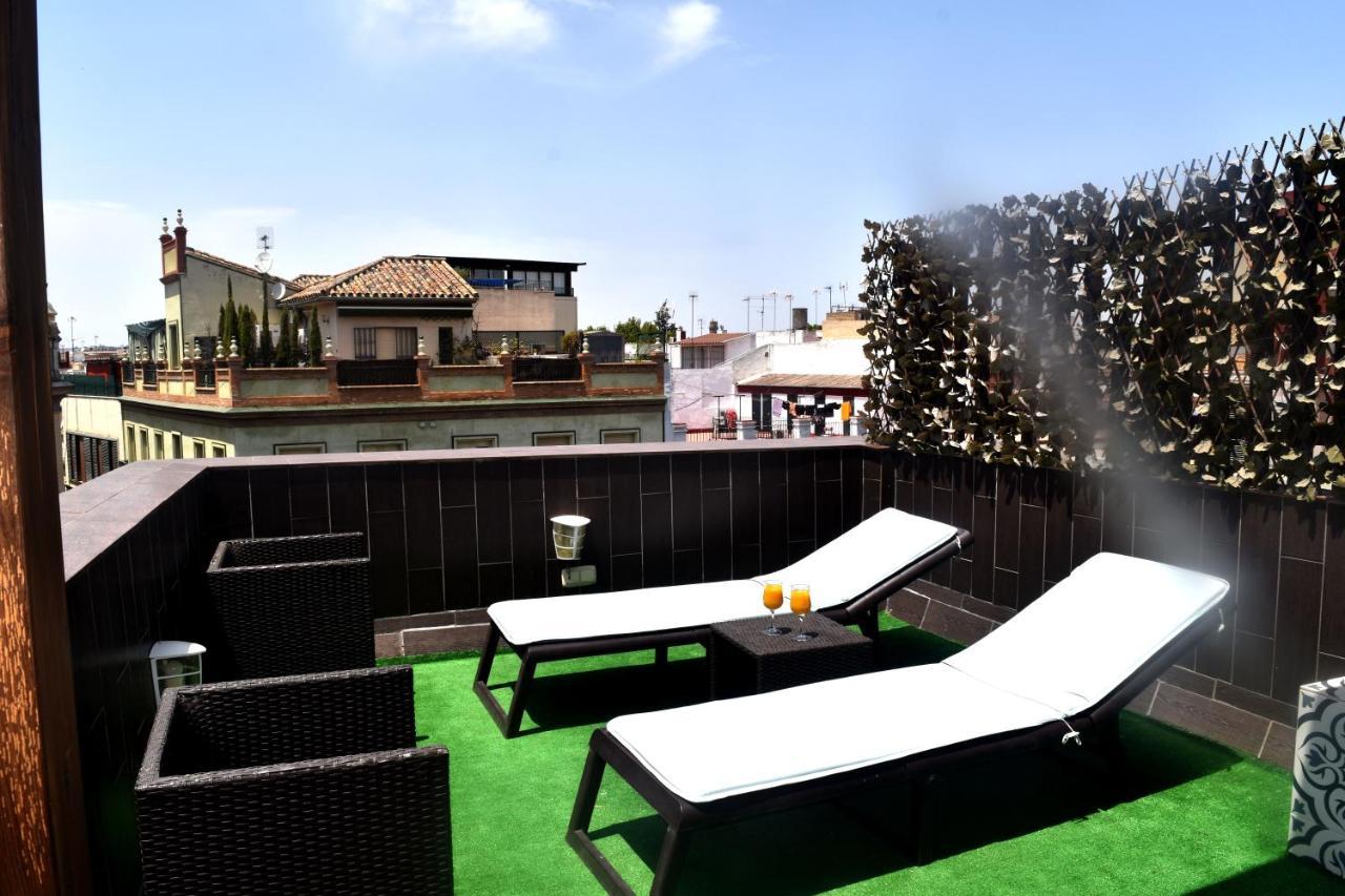 Atico Centrico Plaza Moravia ,San Julian. Daire Sevilla Dış mekan fotoğraf