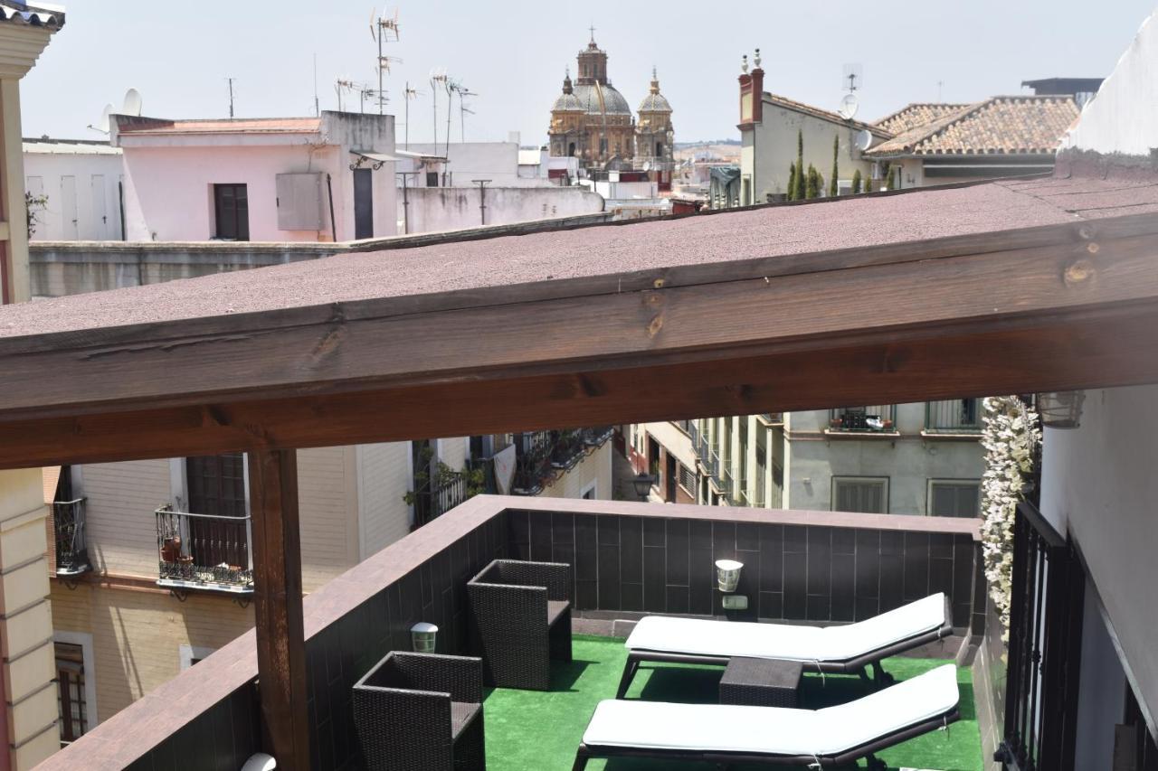 Atico Centrico Plaza Moravia ,San Julian. Daire Sevilla Dış mekan fotoğraf