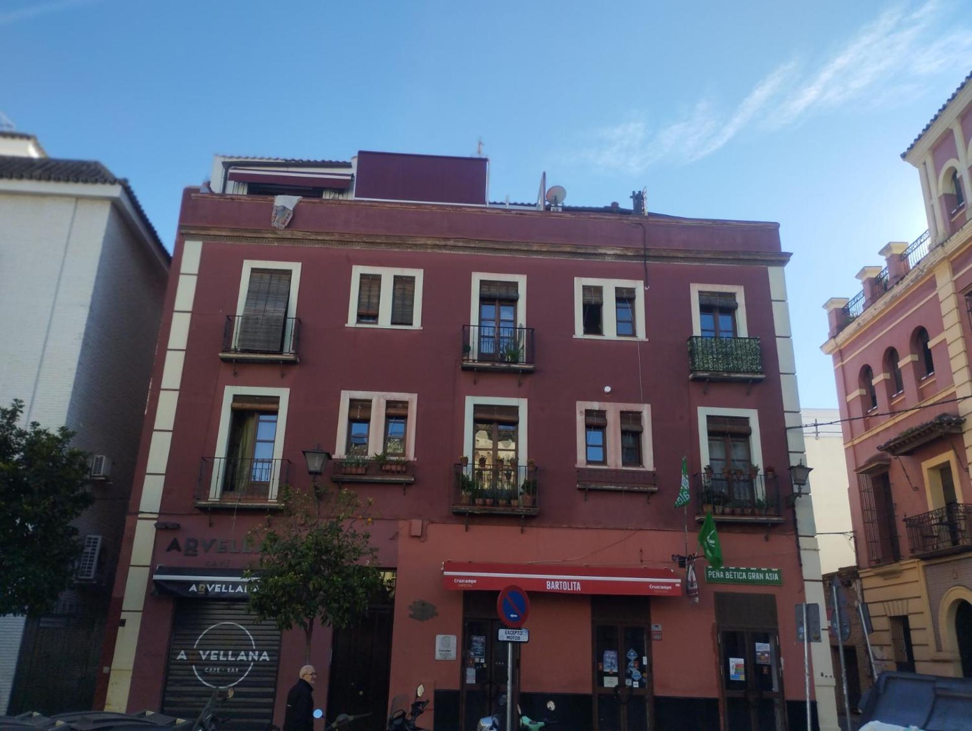 Atico Centrico Plaza Moravia ,San Julian. Daire Sevilla Dış mekan fotoğraf